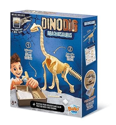 robe di kappa trenerke: Buki Dino iskopina Brachiosaurus – Postanite pravi mali paleontolog! — 1
