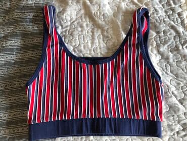 tommy hilfiger d: ARENA top odgovara idealno XS veličini.Nikad nošen,dobijen na poklon — 3
