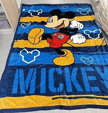 Ćebad i pokrivači: Dečije plišano ćebe sa likovima iz crtanih filmova. Motivi:Frozen — 2