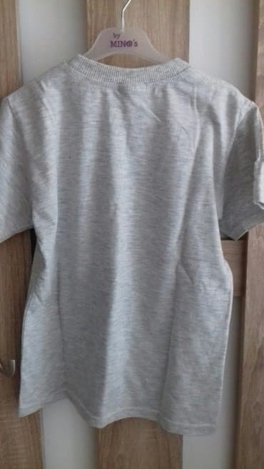 šalovi za zimu: Round neck, Short sleeve, 110-116 — 3