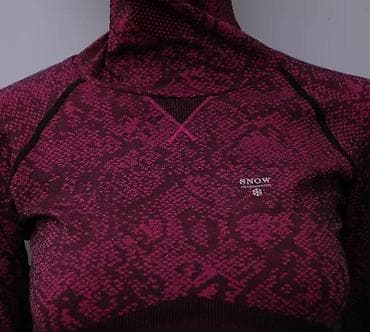 kupujem prodajem helanke: Ženski termo komplet koji uključuje gornji deo sa kapuljačom i duge — 10