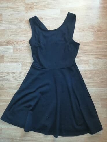 9Fashion Woman S, M, color - Black, Oversize, Short sleeves — 7