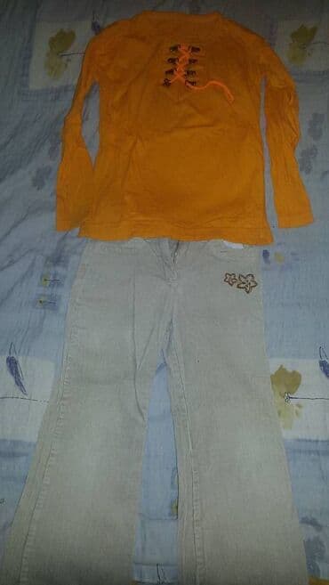 takko prsluci za devojcice: Set: T-shirt, Trousers — 1
