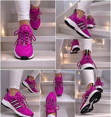 Adidas ženske patike – fuksija/roze - Sportsko-lifestyle model sa