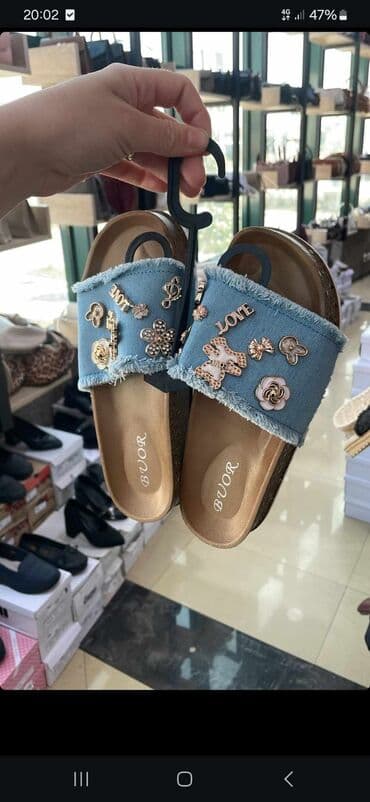 papuce h m: Fashion slippers, 41 — 3