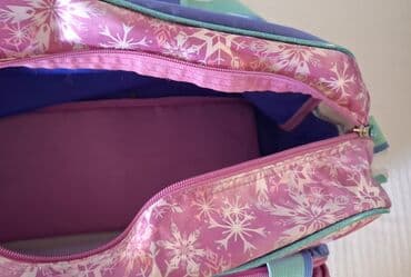prsluk cena: Kid's backpack, For girls, color - Purple — 4