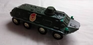 transporter sa prevodom na srpski: SSSR vojni transporter br.344,155 cm, očuvan — 1