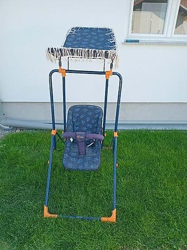 Dečija viseća ljuljaška sa tendom – Baby Hope - Stabilna metalna