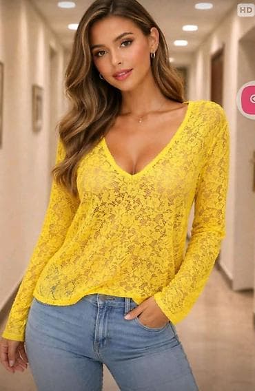 haljina lite: Cipka bluze vise komada na stanju Velicine L,Xl,2XL Mogu da posluze — 1