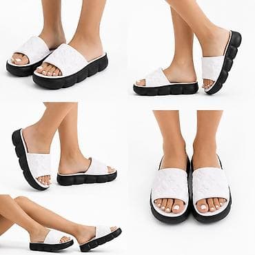 crocs novi sad: Papuče 37, bоја - Bela — 2
