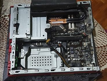 ventilator mini klima: Prodaje se kuciste za delove ASUS G20BM 1A maticna ploca radi,ima dva — 7