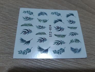 intimissimi srbija cene: Vodene slicice za nokte 
Cena je za komad 20din — 7