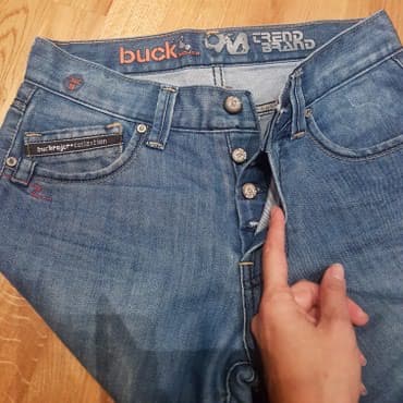 debele helanke za zimu: BUCK ROJER nove moderne farmerke za decake. Broj 28 muski. Nama male — 2