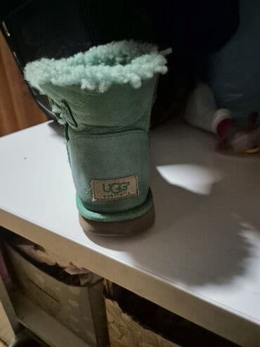 Muška obuća: Ugg mini čizme, bоја - Zelena, 39 — 3