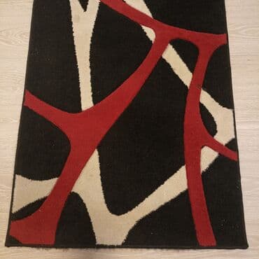 tepih staze na metar: Carpet paths, Rectangle, color - Black — 2