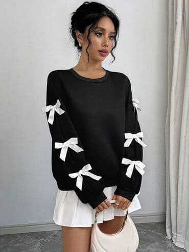 Men's Clothing: Dukserica/tunika siroka mis rukavi na mašnice.Ima — 2