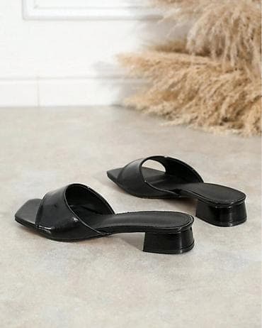 n fashion jakne muske: Slippers 37, color - Black — 4