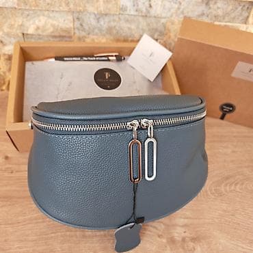 shein perike: Ženska crossbody torbica od kvalitetne granulirane kože u — 4