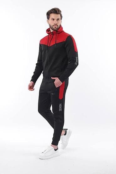 alo trenerka: Trenerka Nike, bоја - Crna — 2