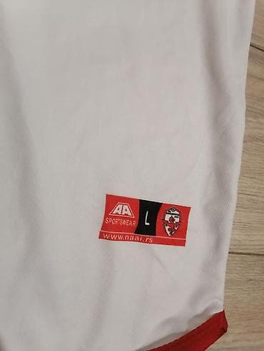 deciji dres messi: Dres FK Voždovac – broj 7 - Boja: bela sa crvenim detaljima (kragna — 6