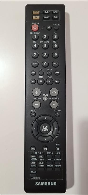 cd dvd player: ★ Na prodaju originalni daljinski upravljač SAMSUNG Modela — 7