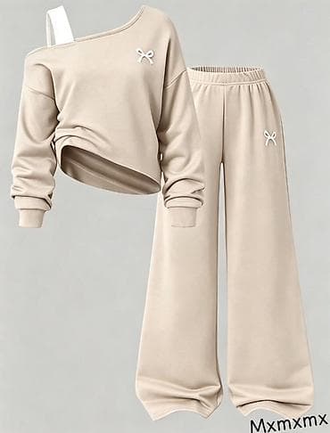 nike command grey: Ženski komplet trenerke – duks + pantalone širokih nogavica 2700din S — 7