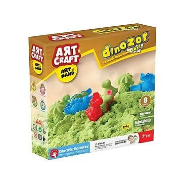 ArtCraft kinetički pesak – Dino park, 500 g (šifra: 036138-10-100)
