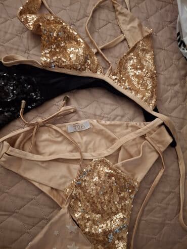 beli komplet sako i pantalone: VictoriaS Secret, M, Cvetni, bоја - Šareno — 10