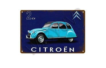 polovni traktori imt 539 i 533 srbija: Dekorativna metalna retro tablica - CITROEN Dekorativna metalna retro — 6