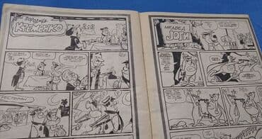 Umetnost i kolekcionarstvo: 📚📚 Dobro očuvani stripovi iz Politikinog Zabavnika – 10 stripova 📚📚 — 2