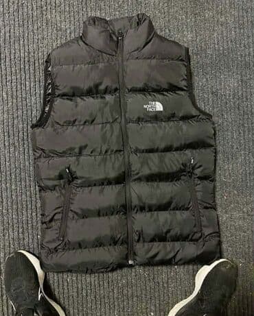 Kućna odeća: Prsluk, The North Face, bоја - Crna, Poliester — 1