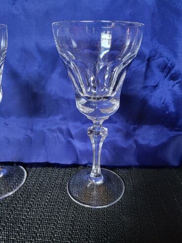 swarovski case za vino cena: Case nove kristal duvano staklo za vino,nemacke 70te. Case — 11