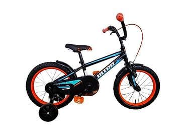 Bicikl Ultra Kiddy 16 2024 Black Orange Moderan dečiji bicikl
