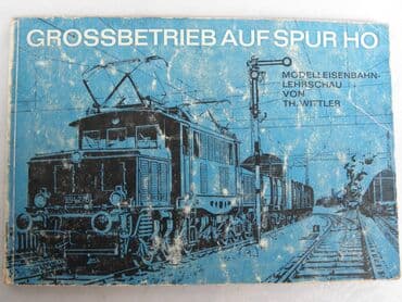 o clone serija sa prevodom sve epizode: Katalog o modelima zeleznice: Grossbetrieb Aufspur HO, nemacki, 72 — 1