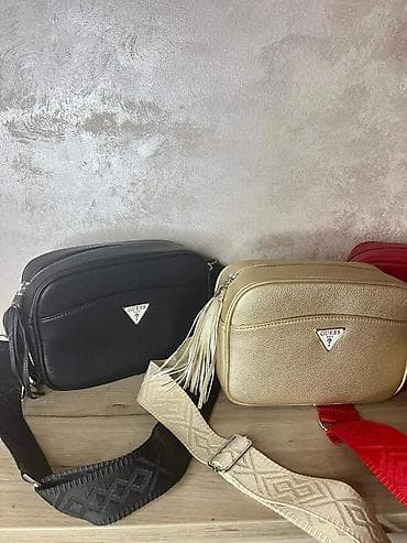torbica za nogu i struk: Guess ženske torbice – crossbody i ručne varijante prva kopija. - — 7