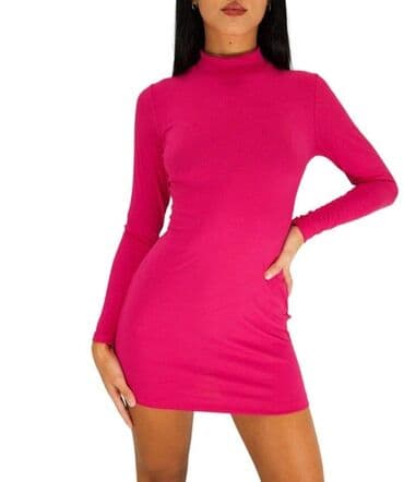 mango haljine crna gora: 2XL (EU 44), Cocktail, Long sleeves — 20