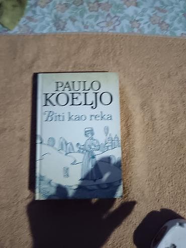 polovna ski odeca: Knjiga: Paulo Koeljo – “Biti kao reka” - Tvrdi povez - Jezik — 1