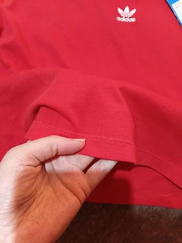 guess torbice cena: Ženska majica adidas CROP TOP - Kroj: kratka (crop), ravnog pada — 9