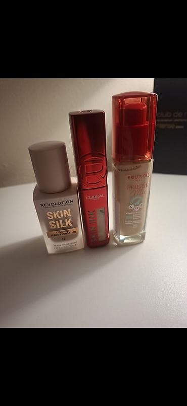 Set šminke – 3 proizvoda za ujednačen, svež ten - Revolution Makeup