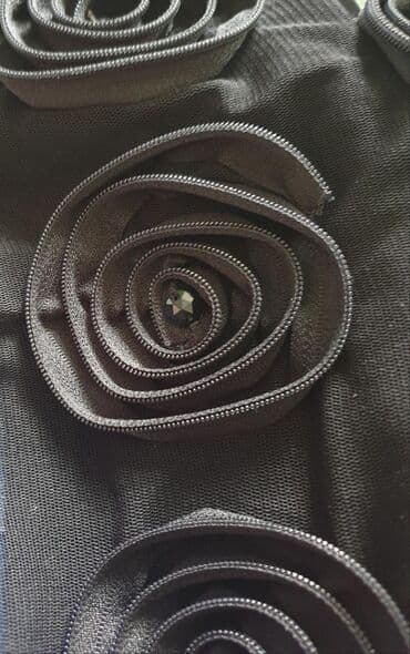 p. s prsluci: S (EU 36), color - Black, Cocktail, With the straps — 5