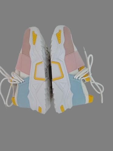 bella butik nova pazova: Ženske patike – chunky/fashion model u pastelnim bojama br 40 - — 3