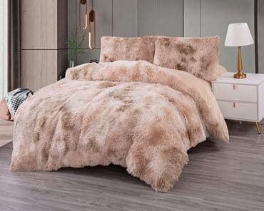 Ćebad i pokrivači: 💞Čupave posteljine💞 💞Čaršaf-220*230 💞Jorganska navlaka-200*220 — 20