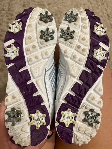 c a papuce: Adidas, 38, color - White — 5