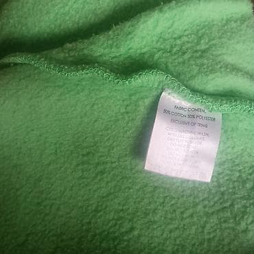 mindjuse sa klipsom: Zeleni duks sa polukragom i rajsferšlusom do pola – Muscle Republic — 4