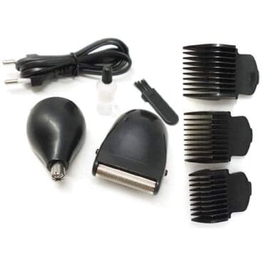 Aparati za uklanjanje dlačica: Sonar SN-5802 - 3u1 set, brijač, trimer brade i trimer za nos / uši — 5