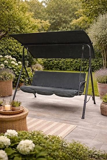 forma ideale lezajevi: Baštenska ljuljaška – elegancija i maksimalna opuštenost Unesite novu — 4