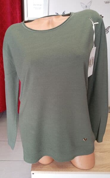 Women's Sweaters, Cardigans: 2XL, Polyester — 1