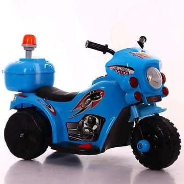 Motor Polis Mini 6V – Plavi - Tip: motor na akumulator za decu