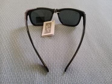 futrola za pasos: Naočare za sunce, Ray-Ban, bоја - Crna — 3