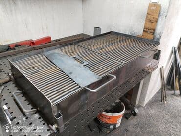 grejac za bazen: Coal barbeque — 17